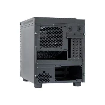 Chieftec CI-01B-OP tietokonekotelo kuutio musta