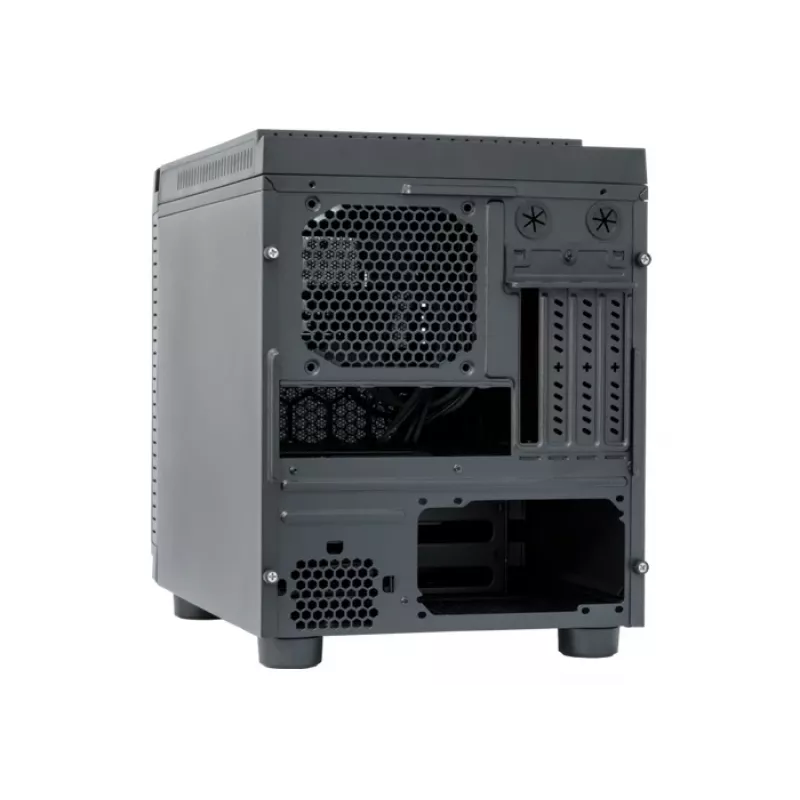 Chieftec CI-01B-OP tietokonekotelo kuutio musta