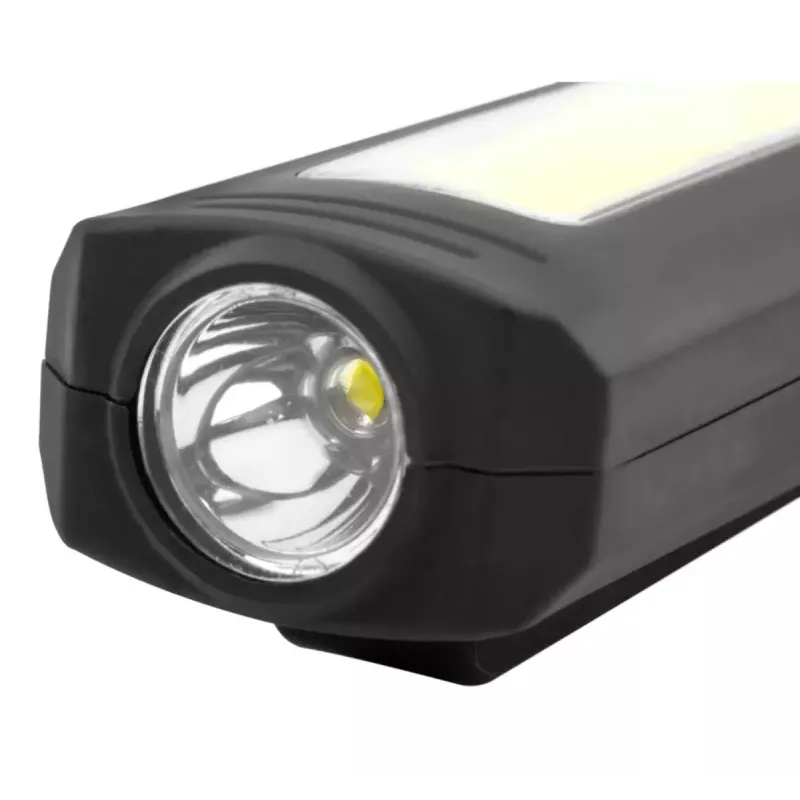 Käsivalaisin Ansmann WL210B musta sininen COB LED 12 h akunkesto