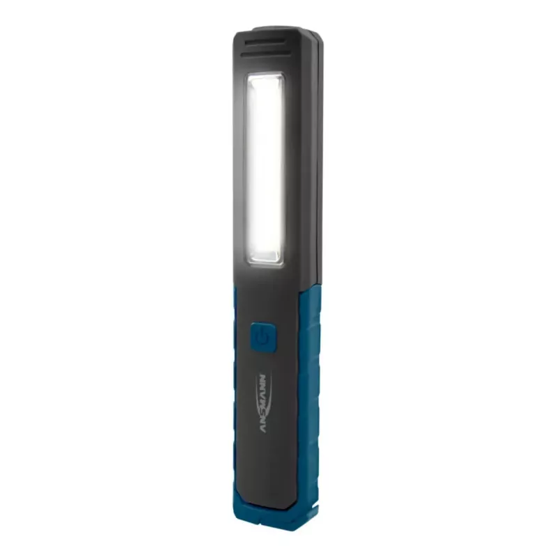 Käsivalaisin Ansmann WL210B musta sininen COB LED 12 h akunkesto