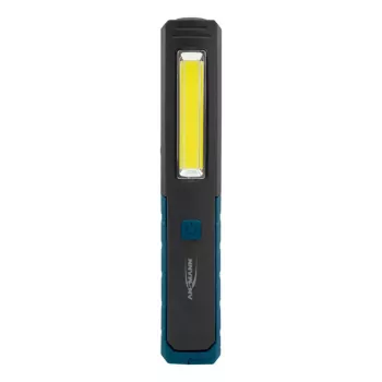 Käsivalaisin Ansmann WL210B musta sininen COB LED 12 h akunkesto