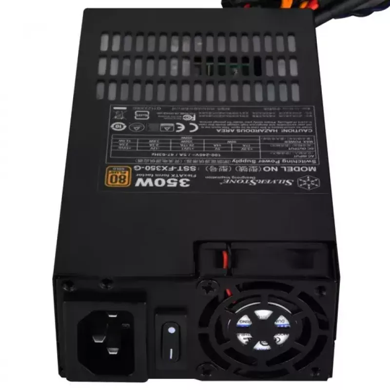 Virtalähde Silverstone FX350-G 350 W