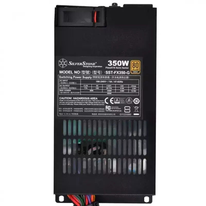 Virtalähde Silverstone FX350-G 350 W