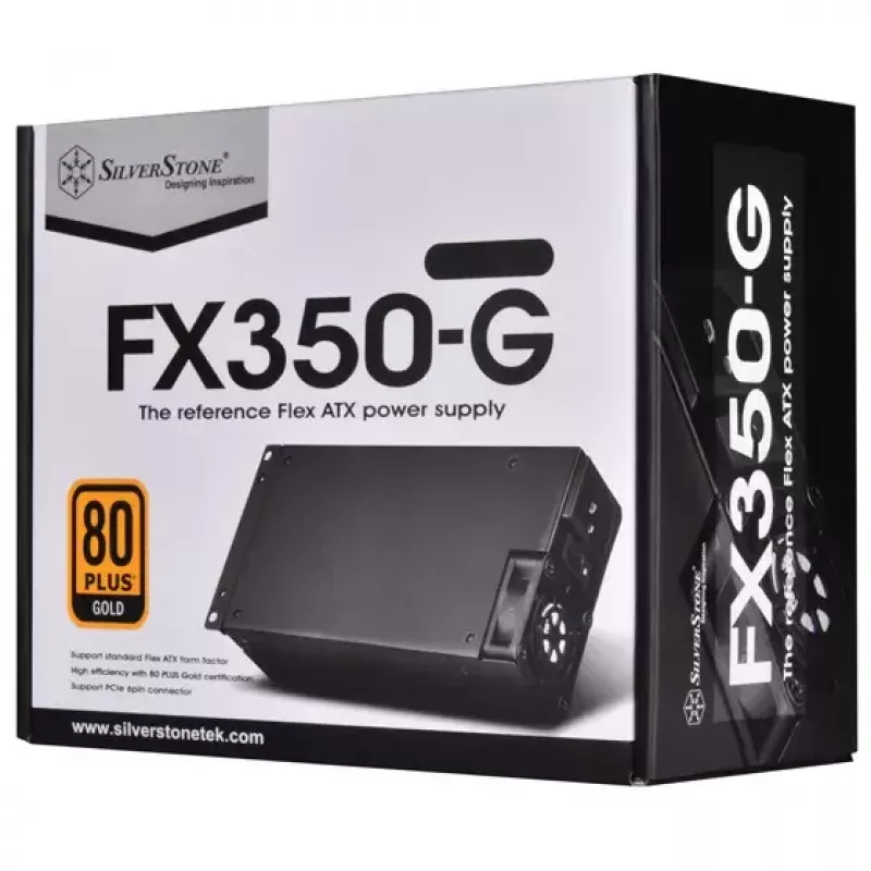Virtalähde Silverstone FX350-G 350 W