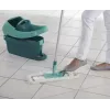 Siivousjärjestelmän ämpäri Leifheit 55076 — ergonominen puristin, suuri tilavuus, vihreä