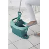 Siivousjärjestelmän ämpäri Leifheit 55076 — ergonominen puristin, suuri tilavuus, vihreä