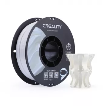 CREALITY 3D-filamentti PLA Silk valkoinen 1,75 mm 1 kg