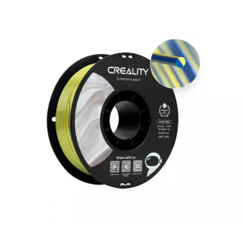 CREALITY 3D-filamentti PLA Silk kulta-hopea 1,75 mm 1 kg
