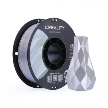 CREALITY 3D-filamentti PLA Silk hopea 1,75mm 1kg