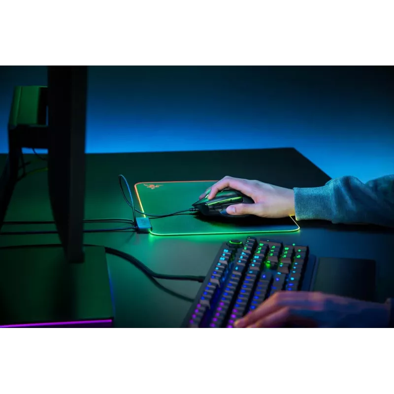 RAZER Firefly V2 pelihiirimatto musta