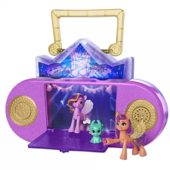 My Little Pony Make Your Mark lelu Musikaalinen harja Melodia, eläin, 3 vuosi/vuotta, AAA, monivärinen, muovi