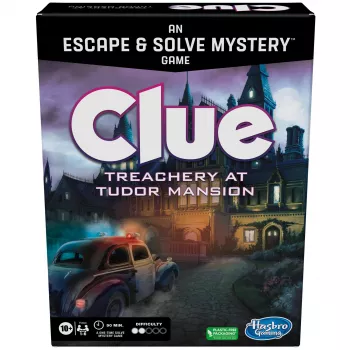 Cluedo Escape lautapeli etsivä