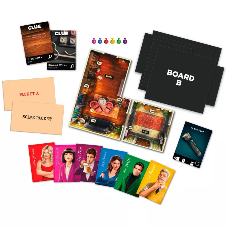 Cluedo Escape lautapeli etsivä