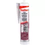 Silikonitiiviste Fischer 53100 310 ml läpinäkyvä