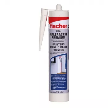 Vaahdotiiviste Fischer DMA 310 ml valkoinen