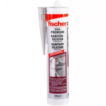 Silikonitiiviste Fischer 512208 harmaa 310 ml