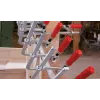 F-ruuvipuristin Bessey GS50 50 cm alumiini punainen