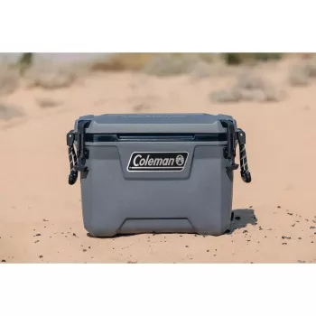 Kylmälaukku Coleman Convoy 55 QT 53 L harmaa polyuretaanieristys