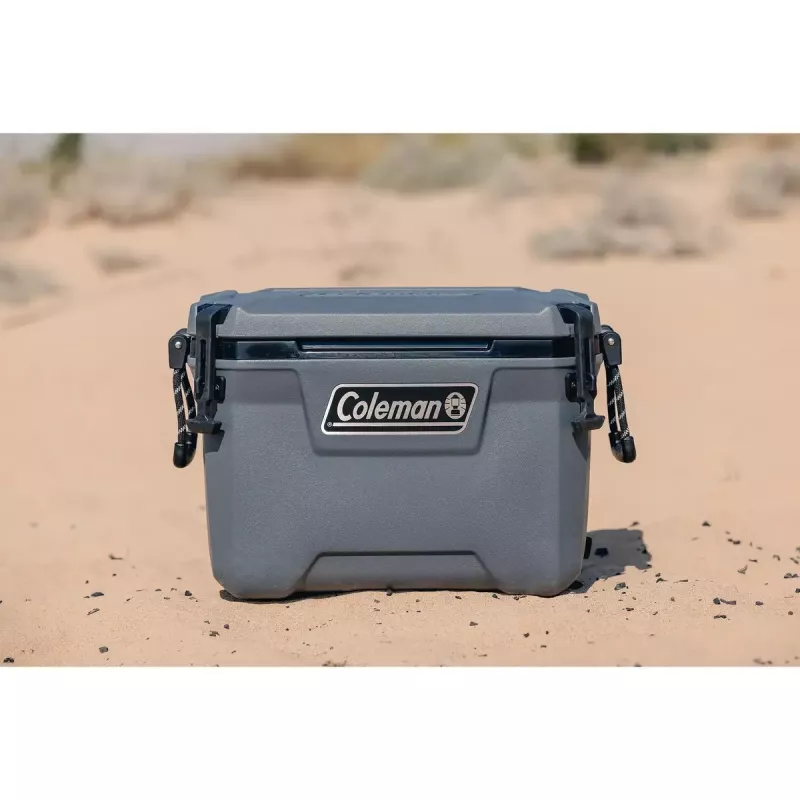 Kylmälaukku Coleman Convoy 55 QT 53 L harmaa polyuretaanieristys
