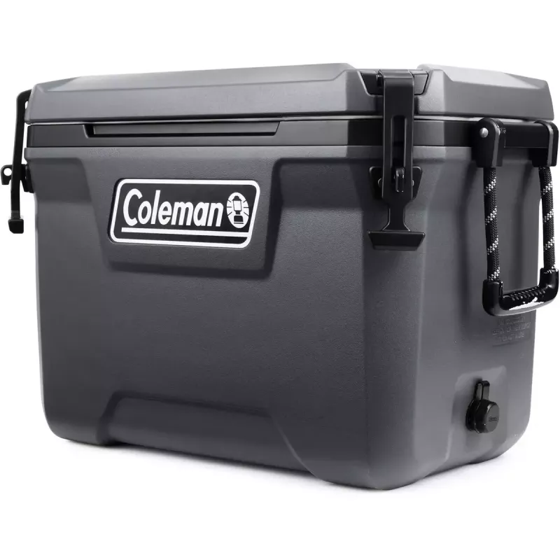 Kylmälaukku Coleman Convoy 55 QT 53 L harmaa polyuretaanieristys
