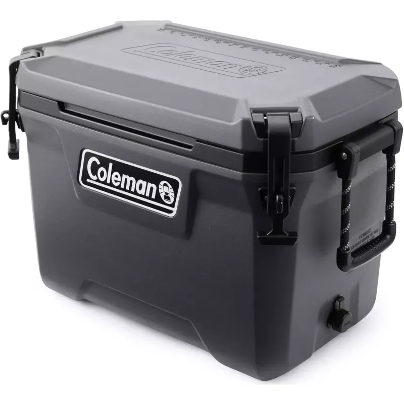 Kylmälaukku Coleman Convoy 55 QT 53 L harmaa polyuretaanieristys