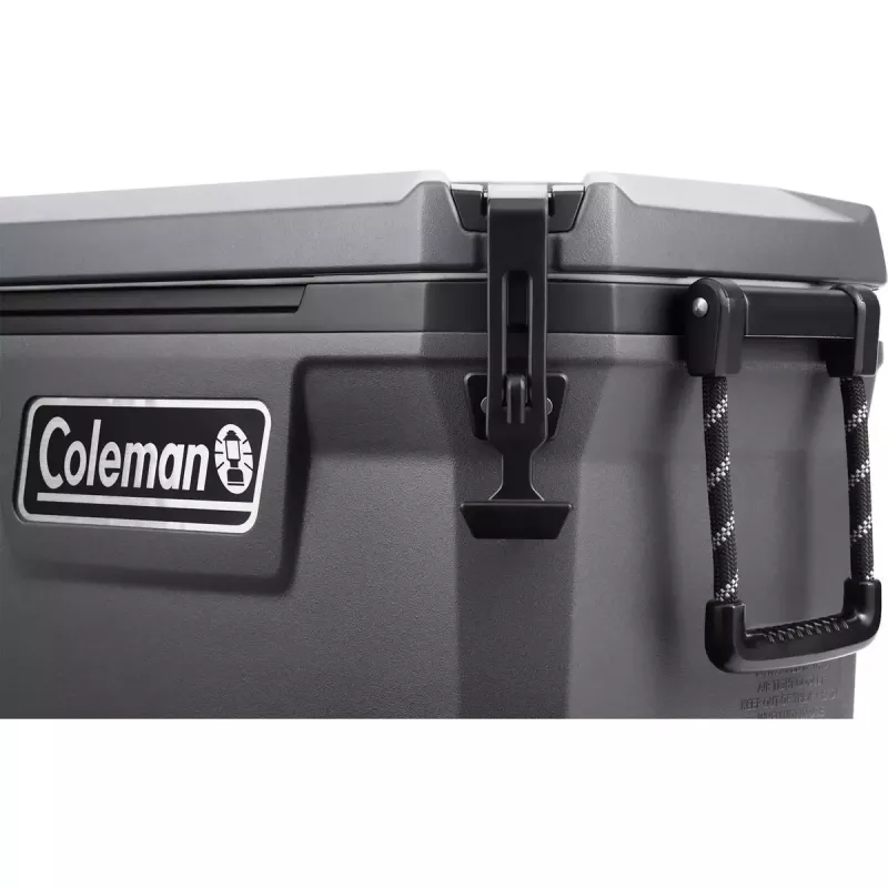 Kylmälaukku Coleman Convoy 55 QT 53 L harmaa polyuretaanieristys