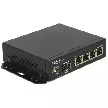 Verkkokytkin DeLOCK 87704 Gigabit Ethernet 10/100/1000
