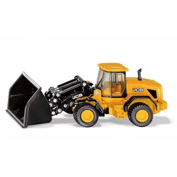 Siku JCB 457 WLS pyöräkuormaaja malli esikoottu 1:87