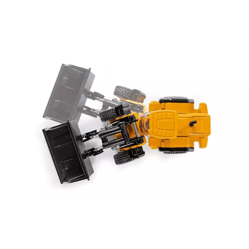 Siku JCB 457 WLS pyöräkuormaaja malli esikoottu 1:87