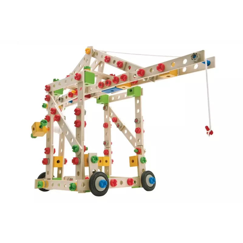Rakennussarja Simba-Dickie Smoby 100039046 — monivärinen, 1,824 kg, 6-vuotiaasta