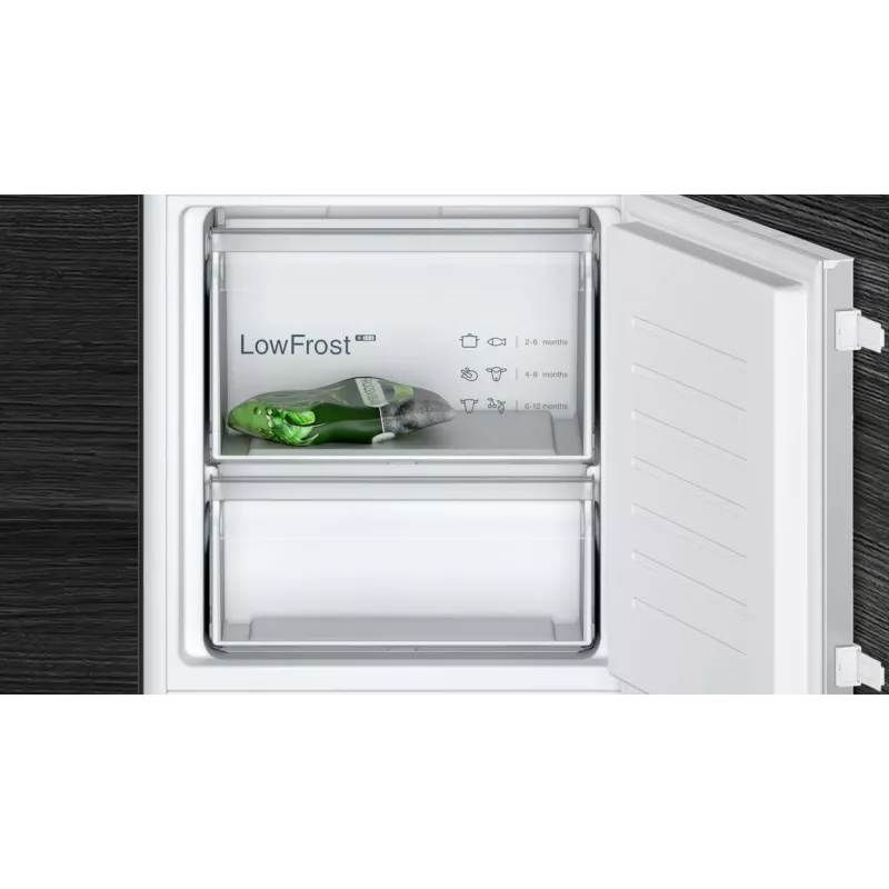 Siemens iQ100 KI87VNSE0 jääkaappipakastin, 270 l (200 l + 70 l), energialuokka E
