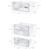 Siemens iQ100 KI87VNSE0 jääkaappipakastin, 270 l (200 l + 70 l), energialuokka E