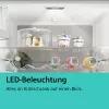Siemens iQ100 KI87VNSE0 jääkaappipakastin, 270 l (200 l + 70 l), energialuokka E