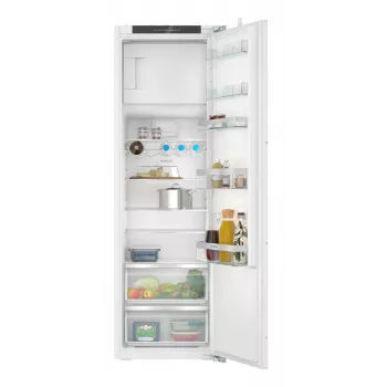 Siemens iQ300 KI82LVFE0 jääkaappi, 280 l (246 l + 34 l pakastin), energialuokka E, oikealta saranoitu vaihdettava ovi