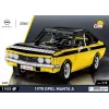 Rakennuslelu Cobi Opel Manta A 1970 malli mittakaavassa 1:12, rakennussarja