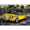 Rakennuslelu Cobi Opel Manta A 1970 malli mittakaavassa 1:12, rakennussarja