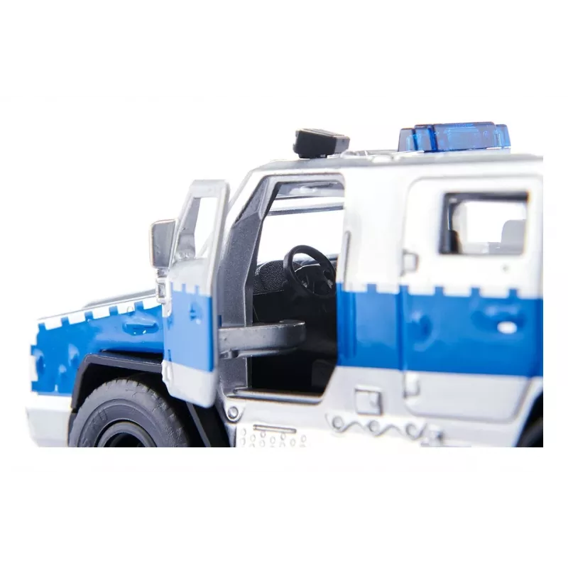 Siku Rheinmetall MAN Survivor R poliisiautomalli valmiiksi koottu 1:50