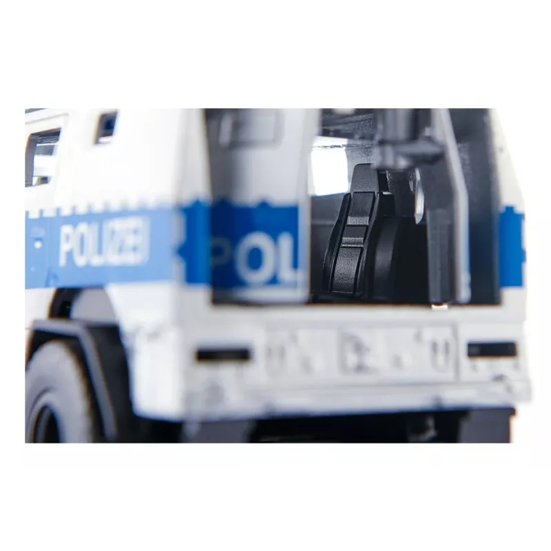 Siku Rheinmetall MAN Survivor R poliisiautomalli valmiiksi koottu 1:50