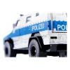 Siku Rheinmetall MAN Survivor R poliisiautomalli valmiiksi koottu 1:50