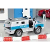 Siku Rheinmetall MAN Survivor R poliisiautomalli valmiiksi koottu 1:50
