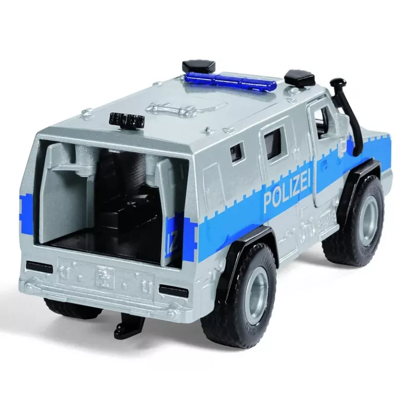Siku Rheinmetall MAN Survivor R poliisiautomalli valmiiksi koottu 1:50