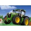 Traktori Siku John Deere 8R 370 musta vihreä keltainen