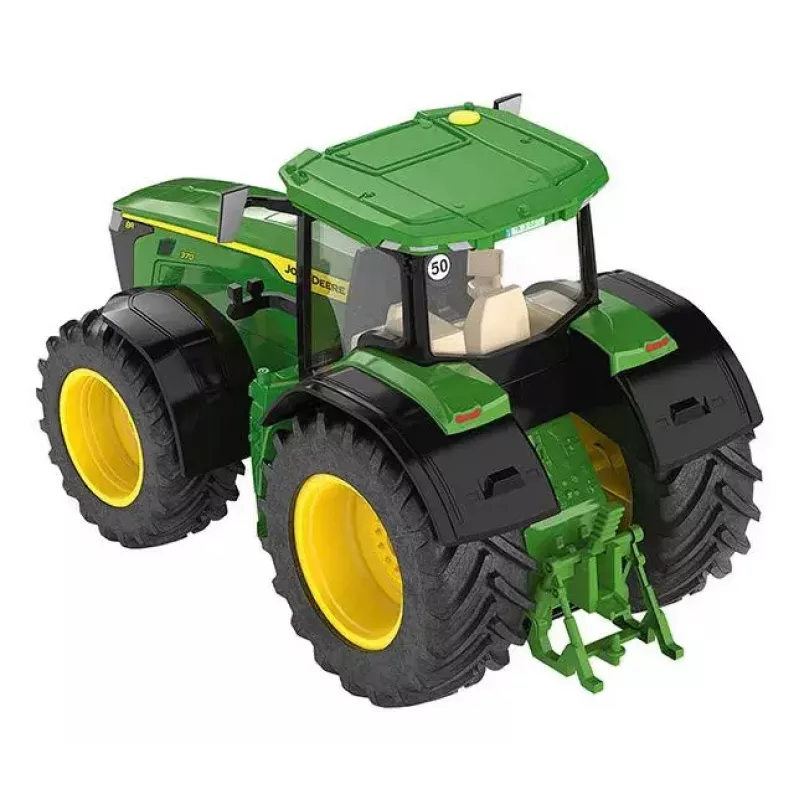 Traktori Siku John Deere 8R 370 musta vihreä keltainen