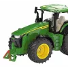 Traktori Siku John Deere 8R 370 musta vihreä keltainen