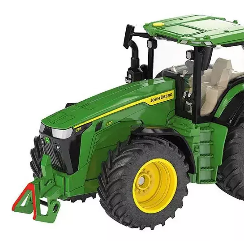 Traktori Siku John Deere 8R 370 musta vihreä keltainen