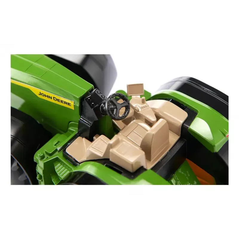 Traktori Siku John Deere 8R 370 musta vihreä keltainen