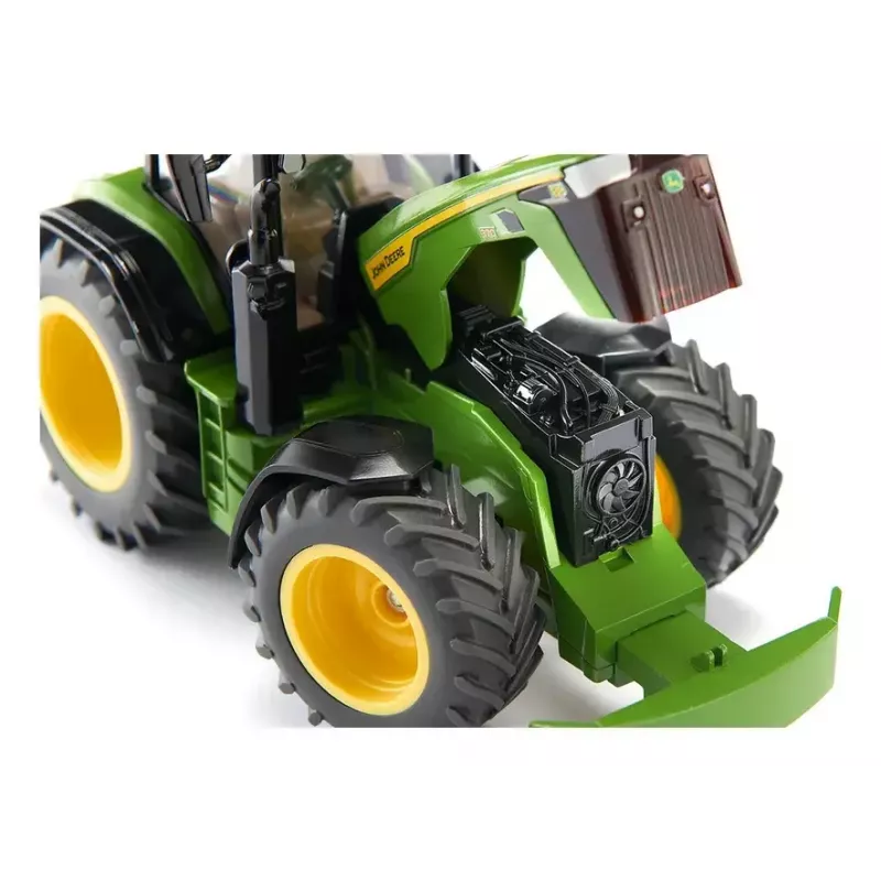 Traktori Siku John Deere 8R 370 musta vihreä keltainen