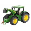 Traktori Siku John Deere 8R 370 musta vihreä keltainen