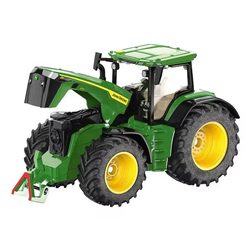 Traktori Siku John Deere 8R 370 musta vihreä keltainen
