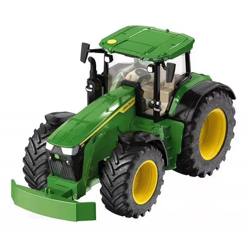 Traktori Siku John Deere 8R 370 musta vihreä keltainen